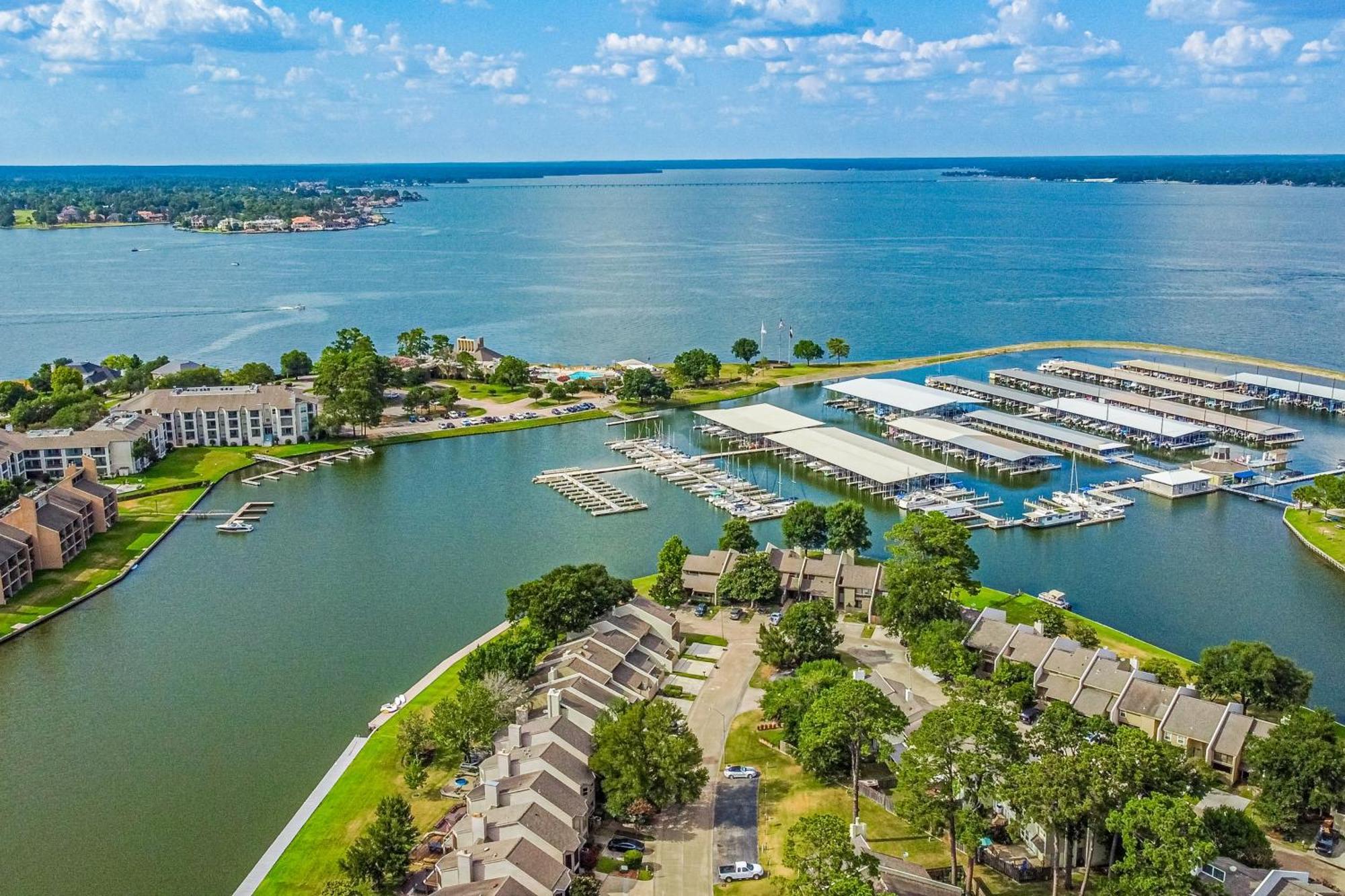 Lake Conroe Townhouse Montgomery Buitenkant foto